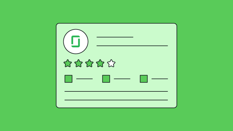 Glassdoor reviews illustrated in Sprout Social